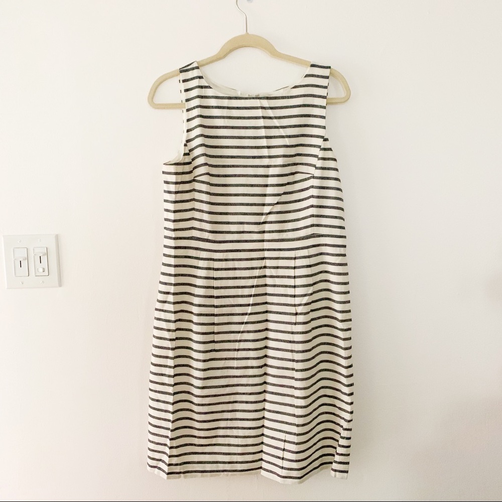 LOFT Striped Dress